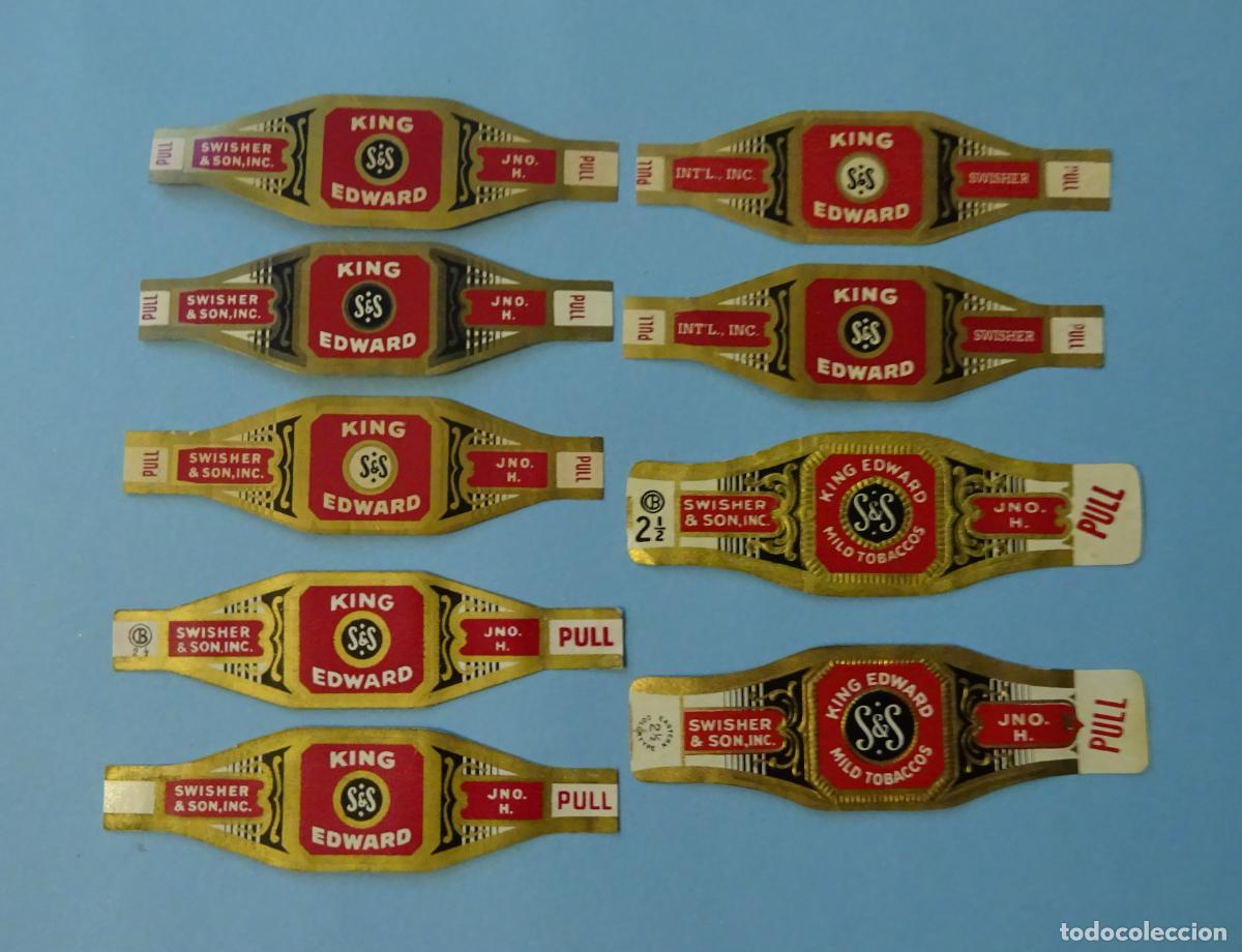 Vitolas de colecci&oacute;n: 9 VITOLAS KING EDWARD - Foto 1