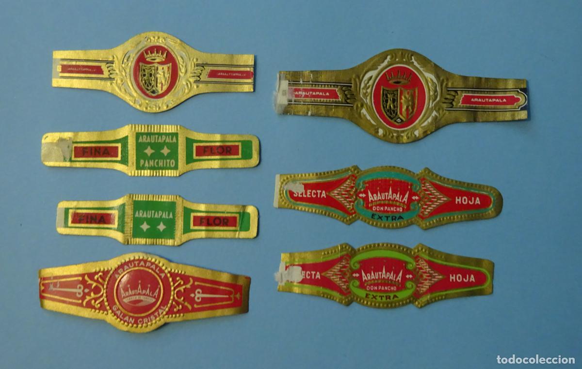 Vitolas de colecci&oacute;n: 7 VITOLAS ARAUTAPALA - Foto 1
