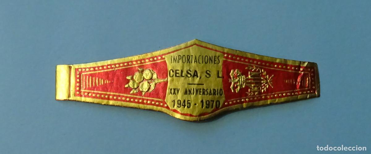 Vitolas de colecci&oacute;n: VITOLA IMPORTACIONES CELSA - Foto 1