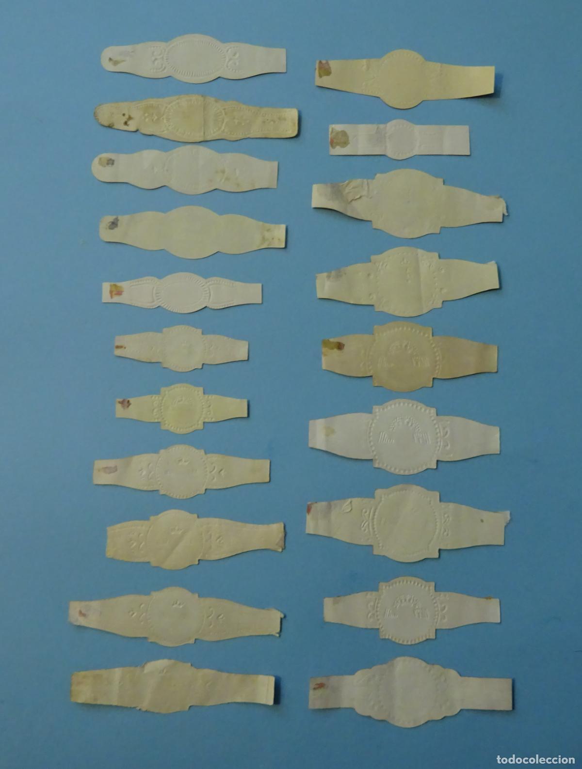 Vitolas de colecci&oacute;n: 20 VITOLAS MARCA ALVARO - Foto 2