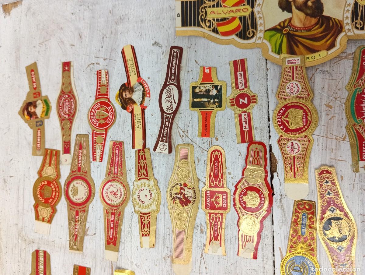 Vitolas de colecci&oacute;n: Lote Vitolas Variadas Sin Clasificar. - Foto 2