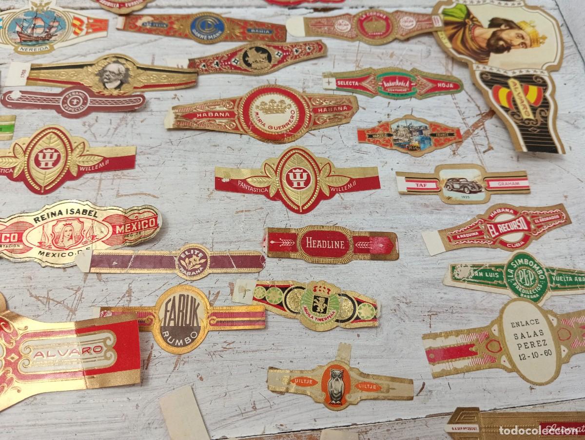 Vitolas de colecci&oacute;n: Lote Vitolas Variadas Sin Clasificar. - Foto 3