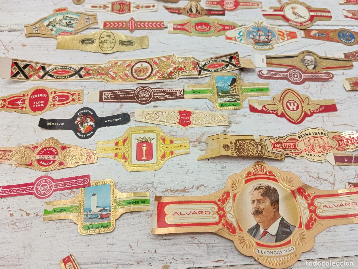 Vitolas de colecci&oacute;n: Lote Vitolas Variadas Sin Clasificar. - Foto 4