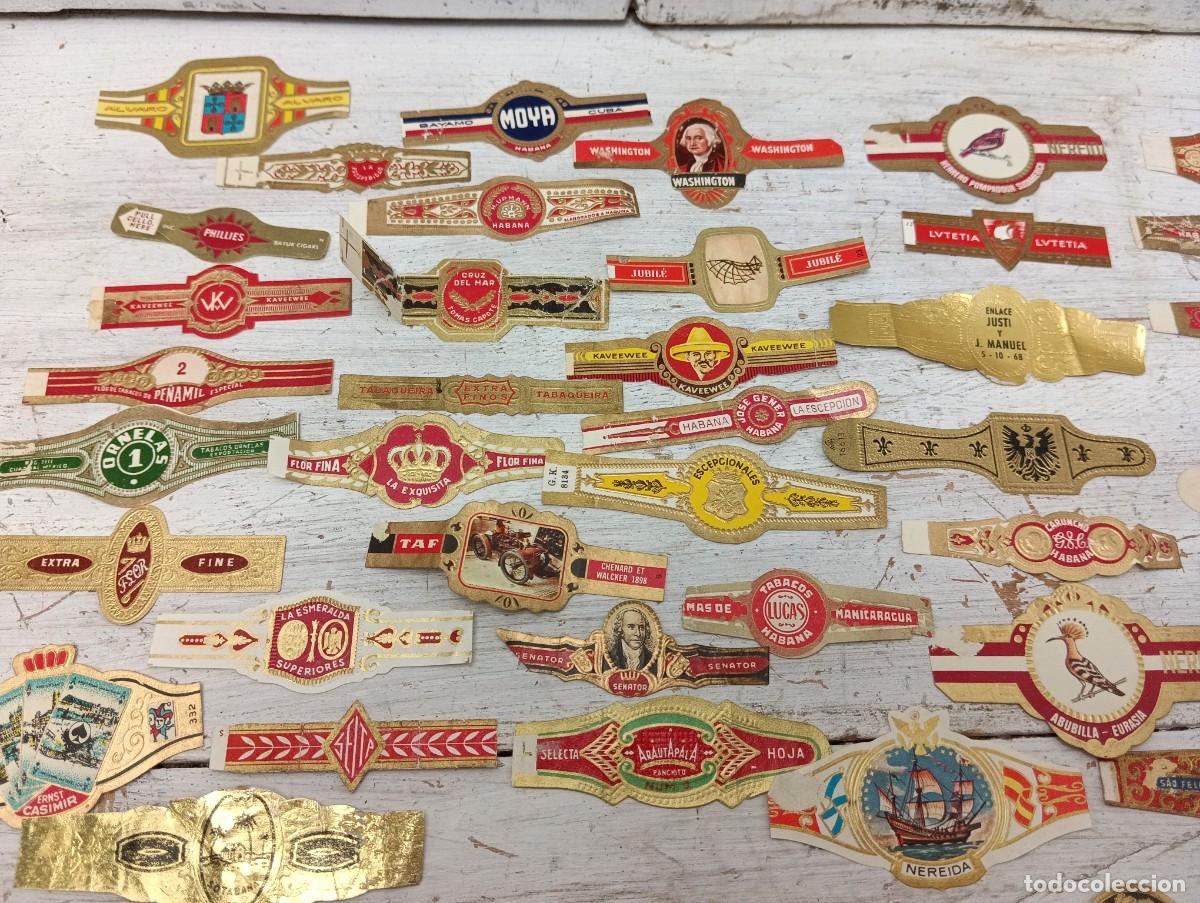 Vitolas de colecci&oacute;n: Lote Vitolas Variadas Sin Clasificar. - Foto 5