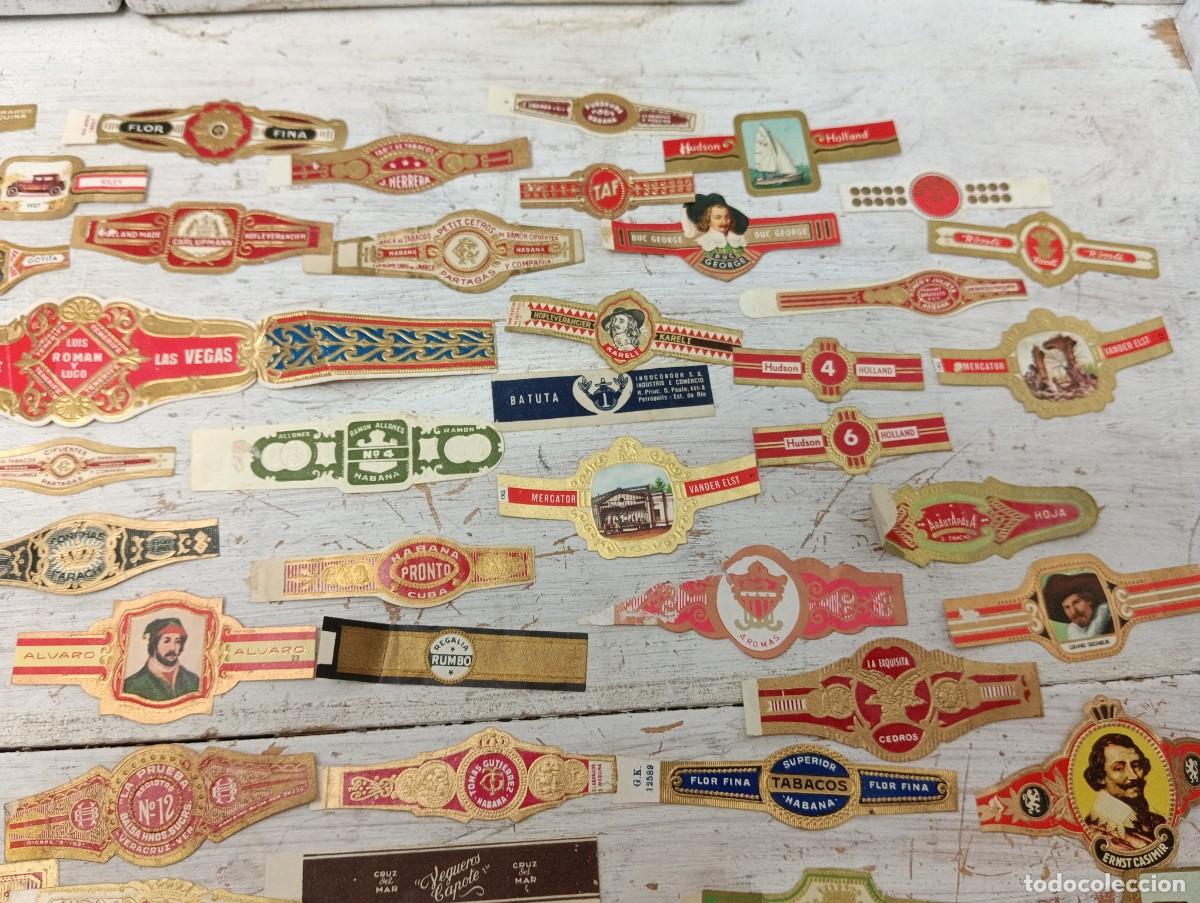 Vitolas de colecci&oacute;n: Lote Vitolas Variadas Sin Clasificar. - Foto 6