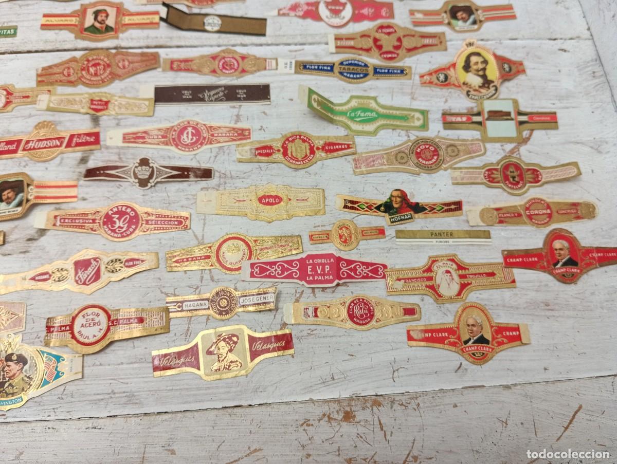 Vitolas de colecci&oacute;n: Lote Vitolas Variadas Sin Clasificar. - Foto 7