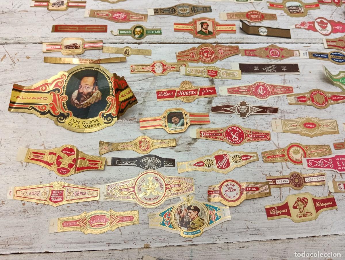 Vitolas de colecci&oacute;n: Lote Vitolas Variadas Sin Clasificar. - Foto 8