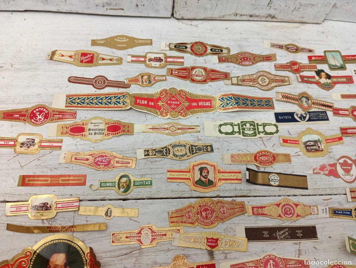 Vitolas de colecci&oacute;n: Lote Vitolas Variadas Sin Clasificar. - Foto 9
