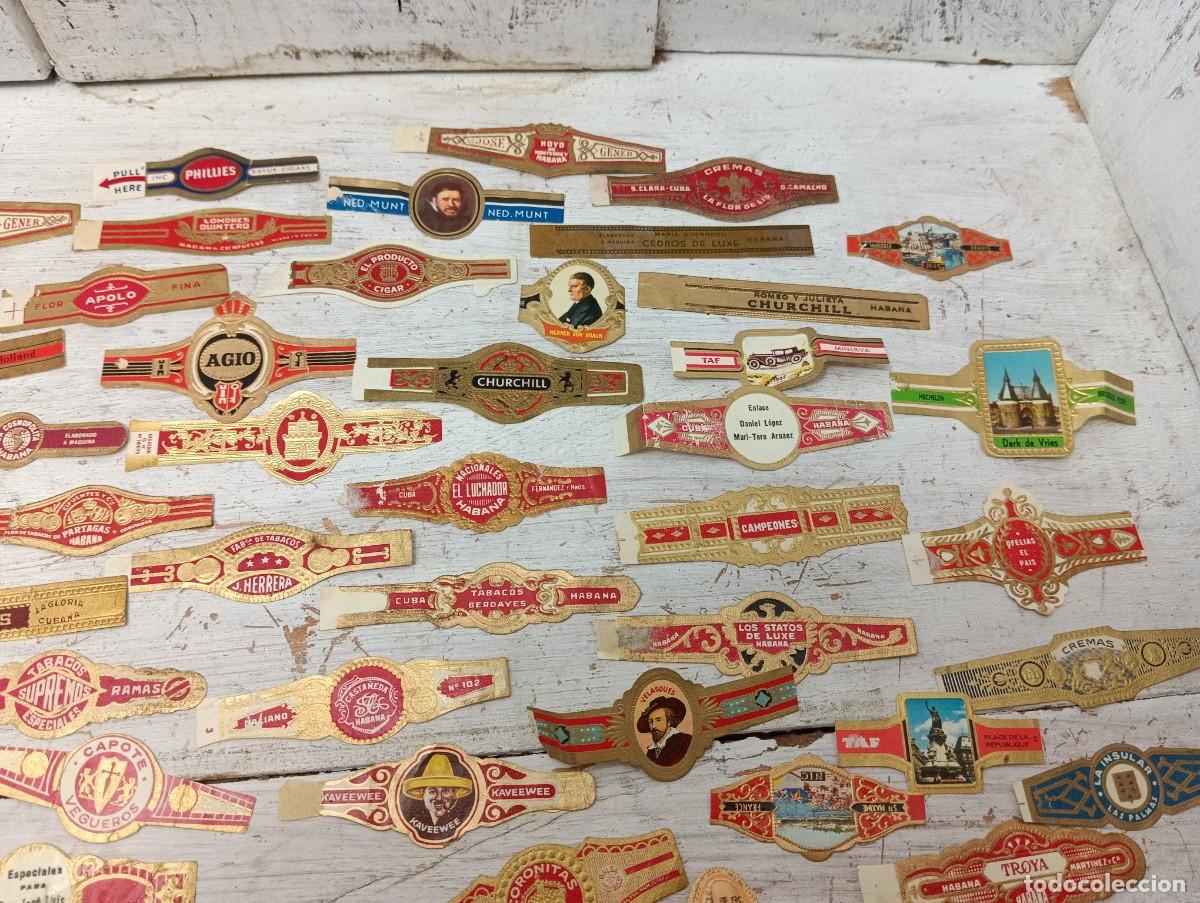 Vitolas de colecci&oacute;n: Lote Vitolas Variadas Sin Clasificar. - Foto 10