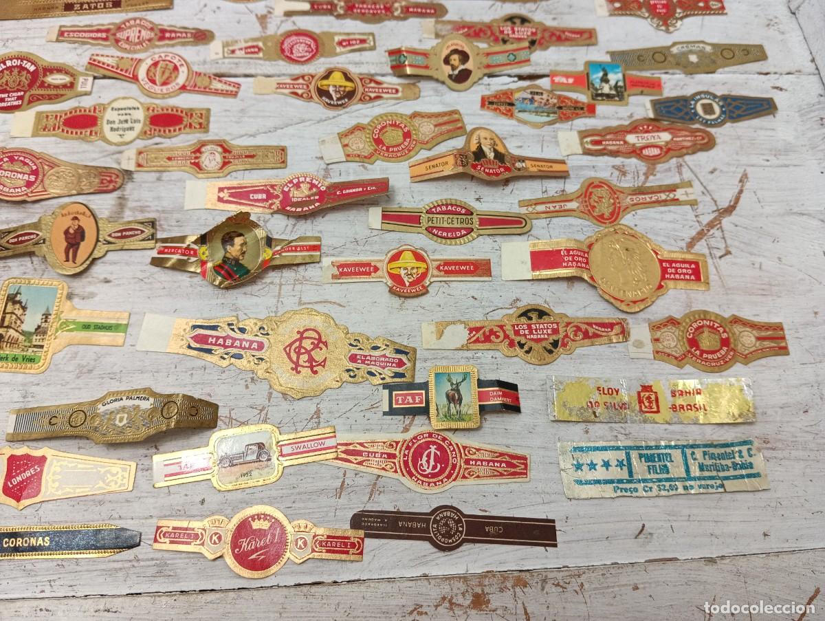 Vitolas de colecci&oacute;n: Lote Vitolas Variadas Sin Clasificar. - Foto 11