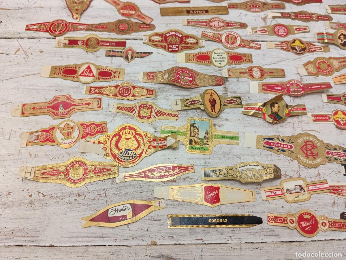 Vitolas de colecci&oacute;n: Lote Vitolas Variadas Sin Clasificar. - Foto 12