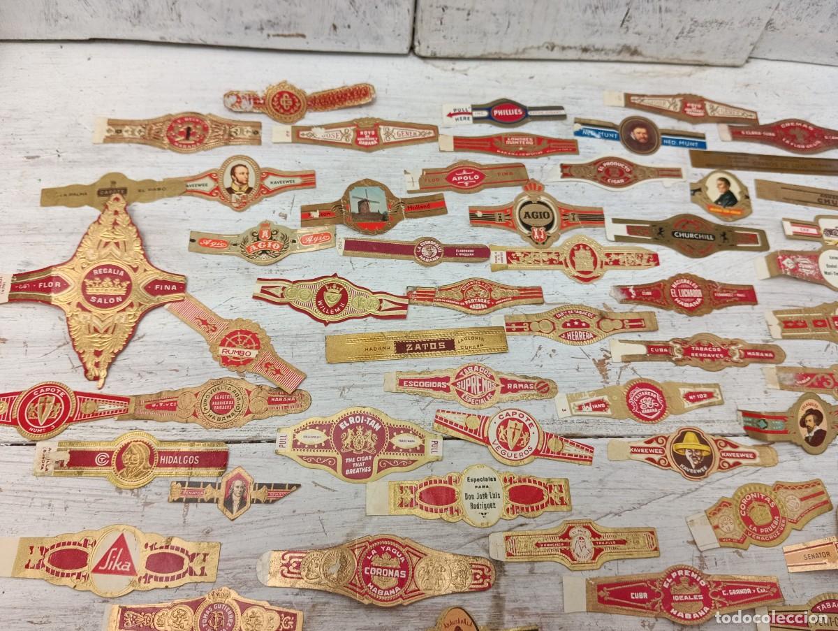 Vitolas de colecci&oacute;n: Lote Vitolas Variadas Sin Clasificar. - Foto 13