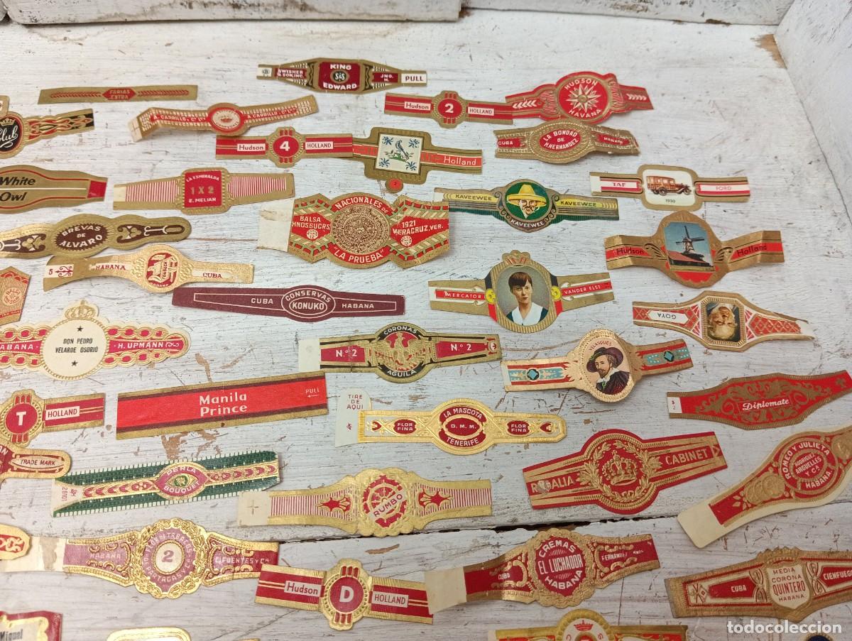 Vitolas de colecci&oacute;n: Lote Vitolas Variadas Sin Clasificar. - Foto 14