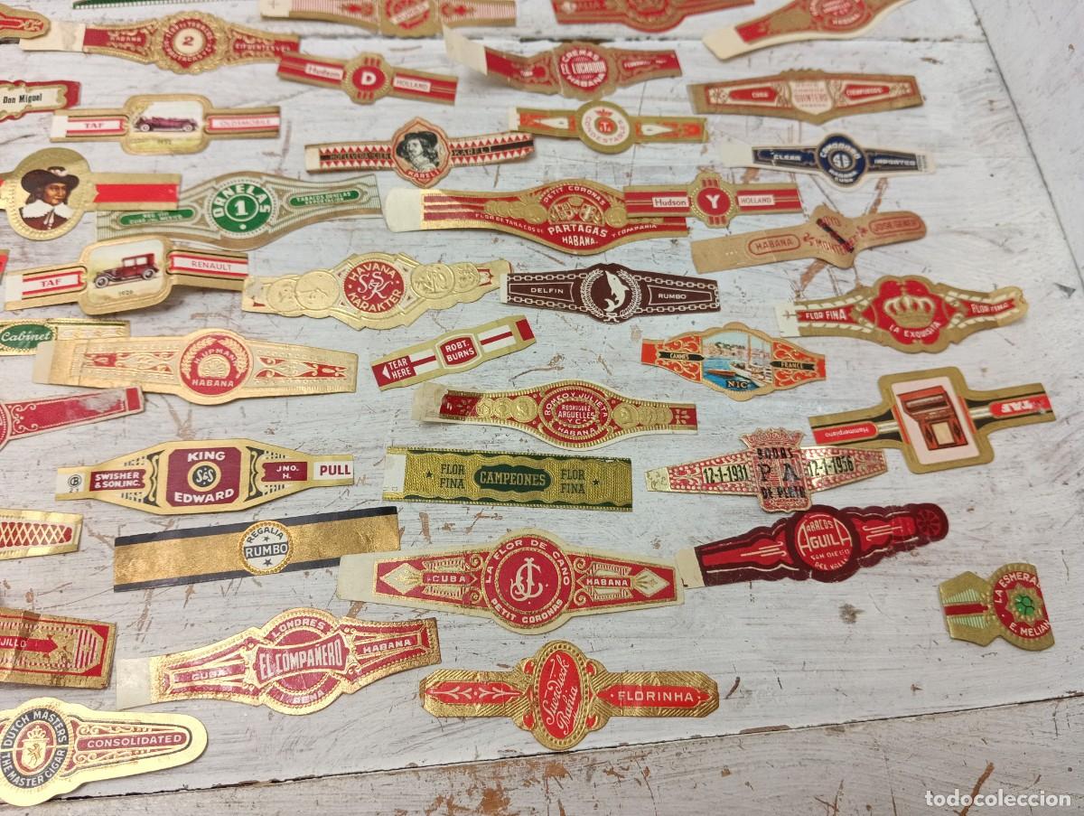Vitolas de colecci&oacute;n: Lote Vitolas Variadas Sin Clasificar. - Foto 15