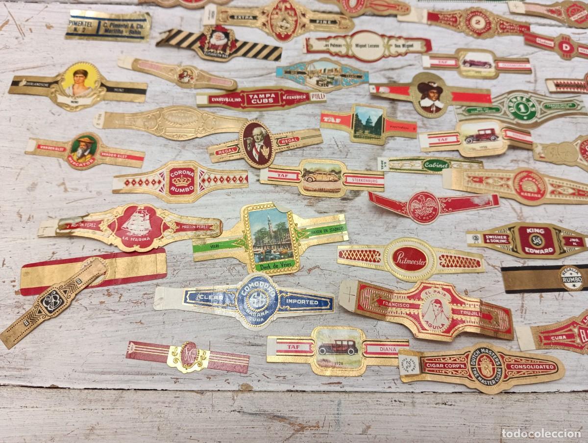 Vitolas de colecci&oacute;n: Lote Vitolas Variadas Sin Clasificar. - Foto 16