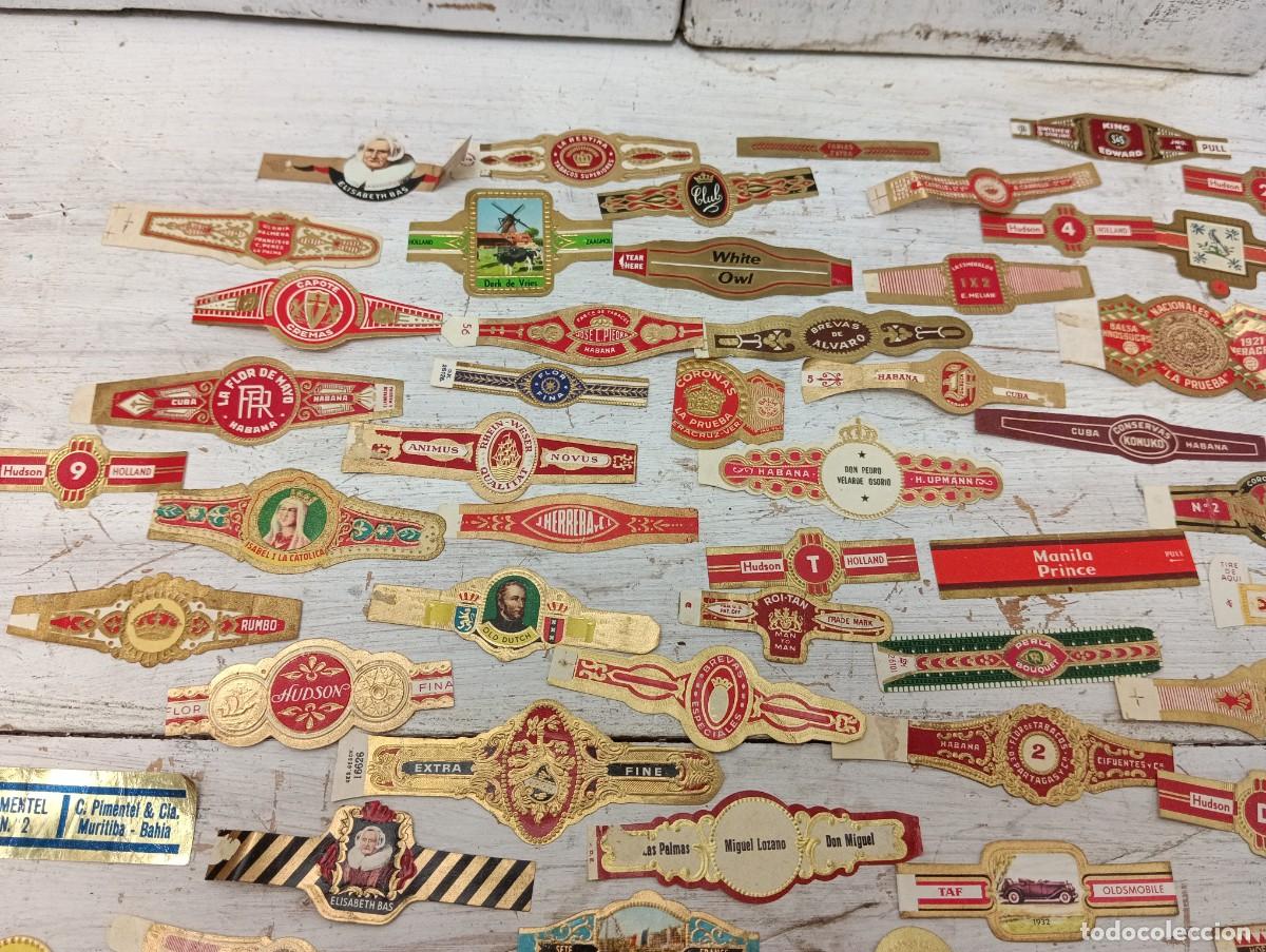 Vitolas de colecci&oacute;n: Lote Vitolas Variadas Sin Clasificar. - Foto 17