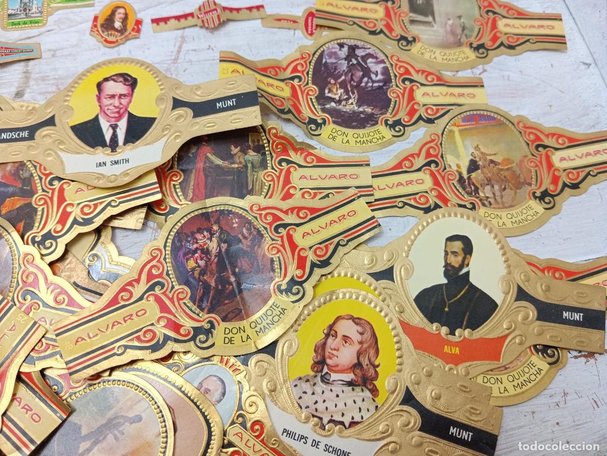 Vitolas de colecci&oacute;n: Lote Vitolas Variadas Sin Clasificar. - Foto 18