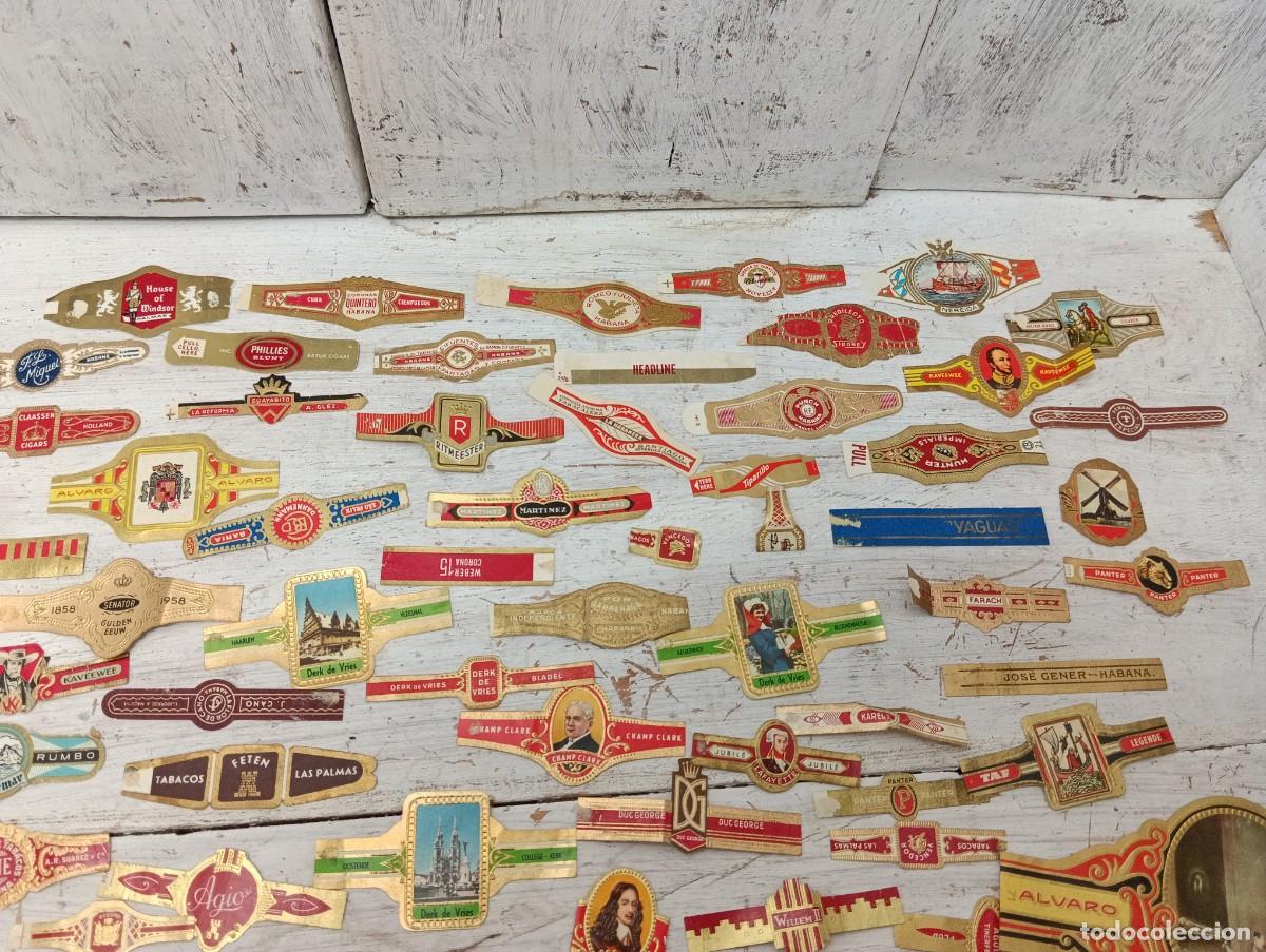 Vitolas de colecci&oacute;n: Lote Vitolas Variadas Sin Clasificar. - Foto 19