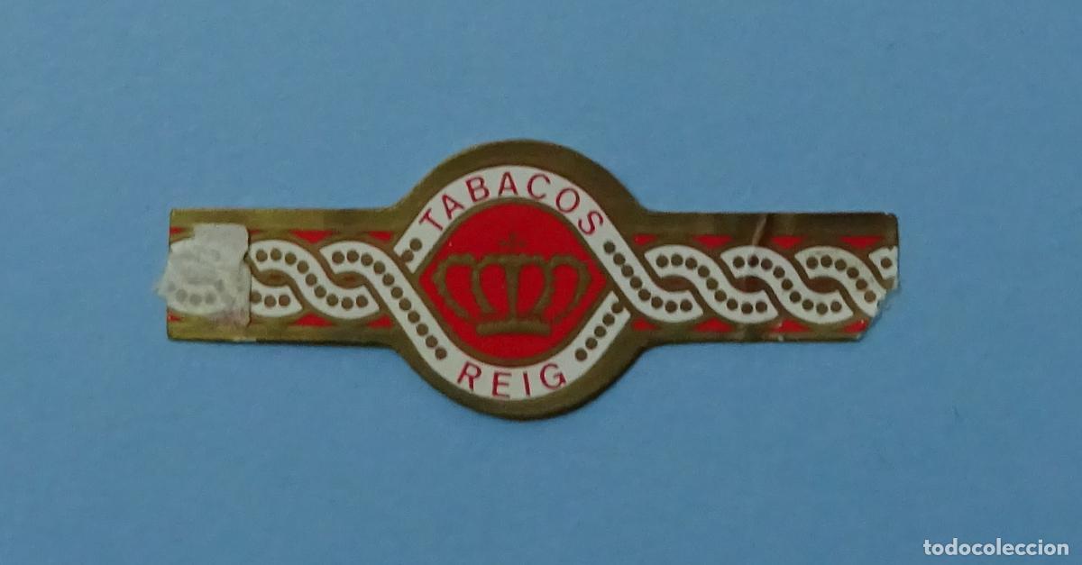 Vitolas de colecci&oacute;n: VITOLA TABACOS REIG. - Foto 1