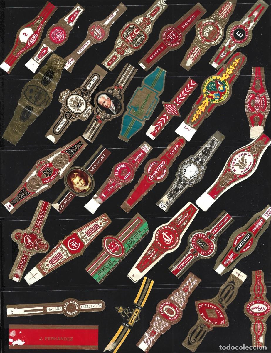 Vitolas de colecci&oacute;n: vitolas variadas de distintos paises - Foto 2