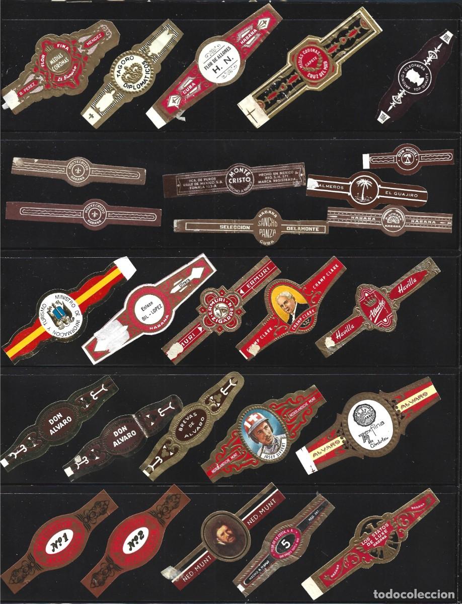 Vitolas de colecci&oacute;n: vitolas variadas de distintos paises - Foto 7