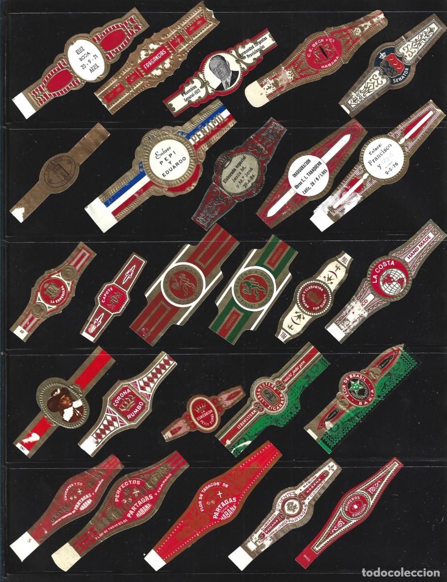 Vitolas de colecci&oacute;n: vitolas variadas de distintos paises - Foto 10