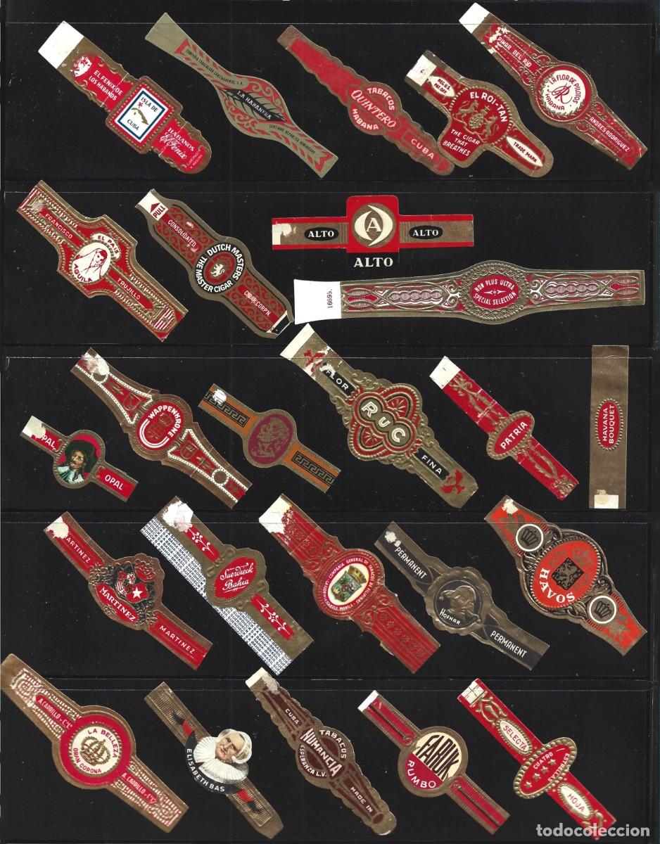 Vitolas de colecci&oacute;n: vitolas variadas de distintos paises - Foto 17
