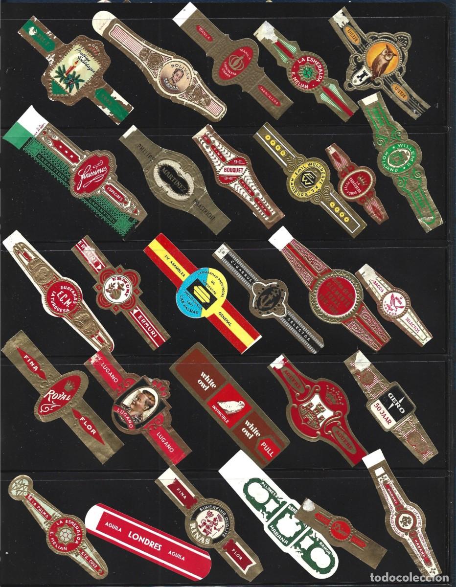 Vitolas de colecci&oacute;n: vitolas variadas de distintos paises - Foto 19