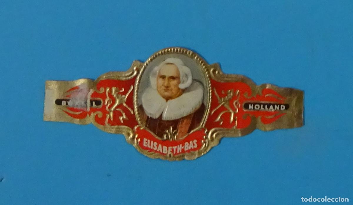 Vitolas de colecci&oacute;n: VITOLA ELISABETH BAS BOXTEL - Foto 1