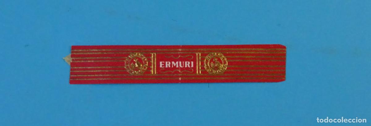 Vitolas de colecci&oacute;n: VITOLA ERMURI CIGARS BANDS - Foto 1