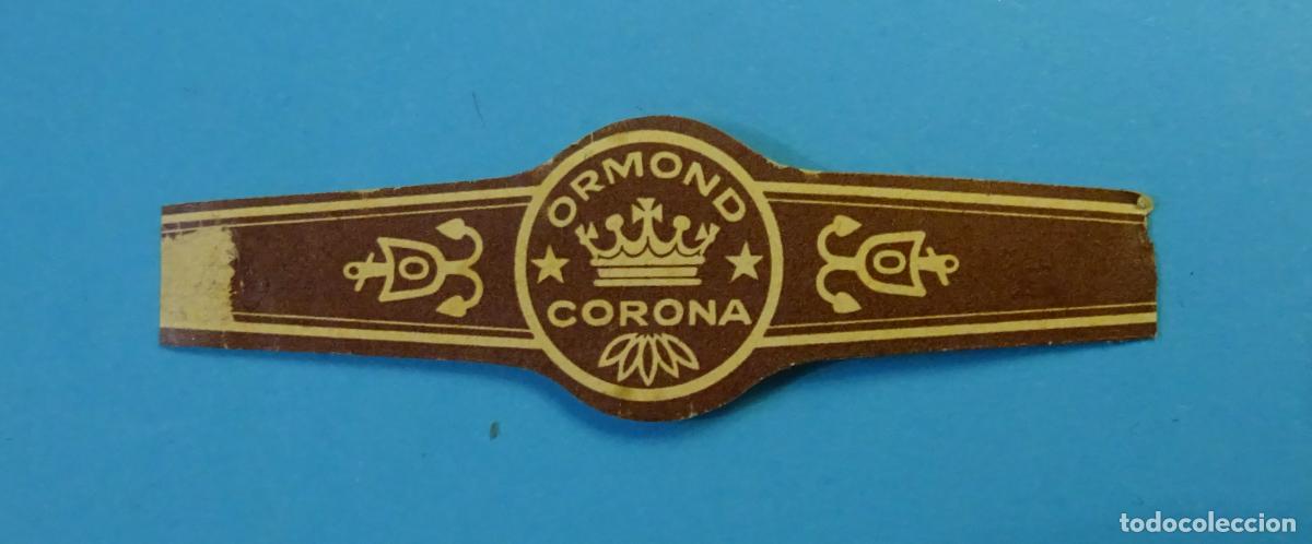 Vitolas de colecci&oacute;n: VITOLA ORMOND CORONA - Foto 1