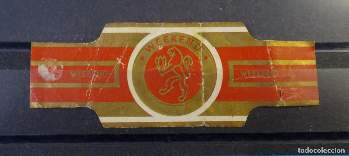 Vitolas de colecci&oacute;n: VITOLA WEEKEND CIGAR BAND - Foto 1