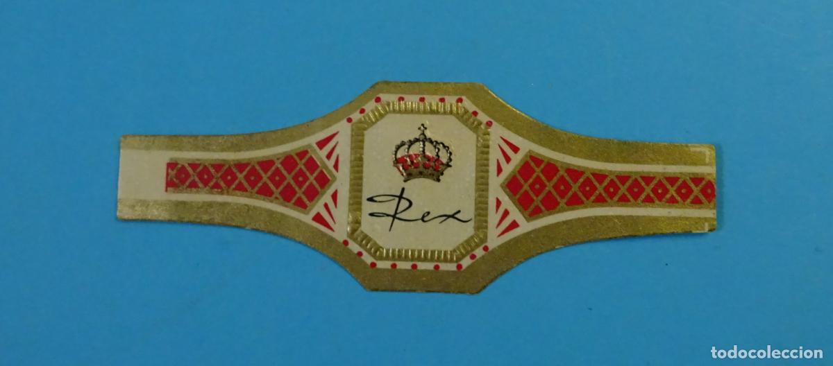 Vitolas de colecci&oacute;n: VITOLA REX CIGAR BAND - Foto 1