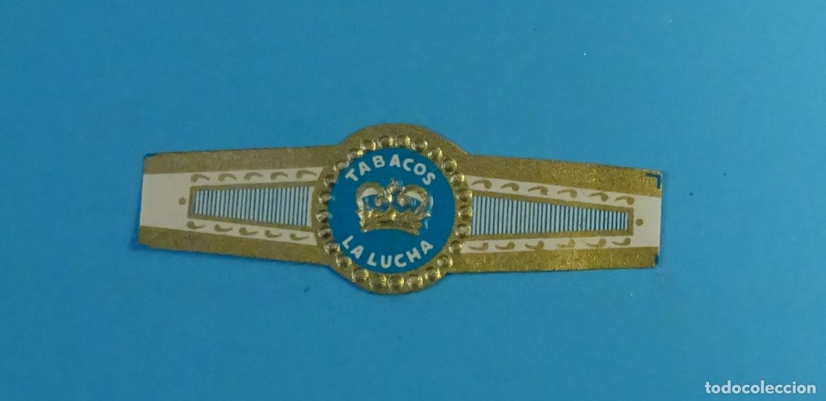 Vitolas de colecci&oacute;n: VITOLA TABACOS LA LUCHA - Foto 1