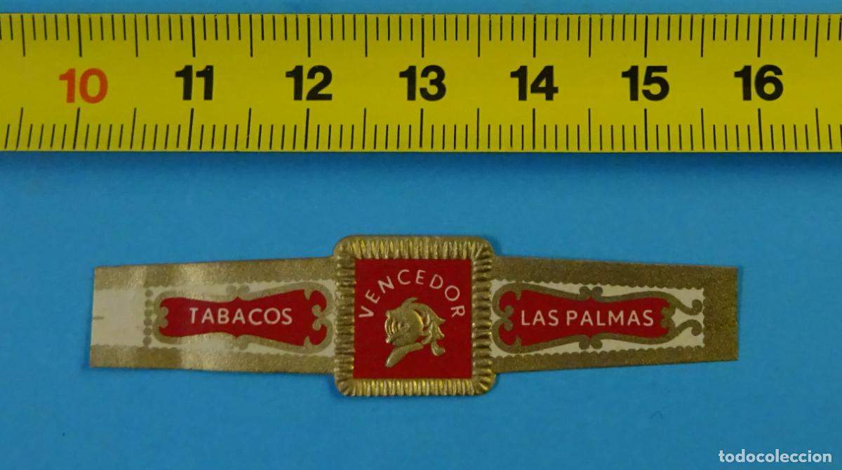 Vitolas de colecci&oacute;n: VITOLA VENCEDOR LAS PALMAS - Foto 1