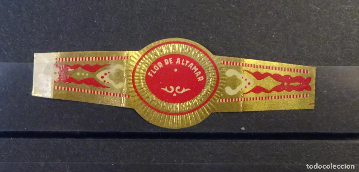 Vitolas de colecci&oacute;n: VITOLA FLOR DE ALTAMAR - Foto 1