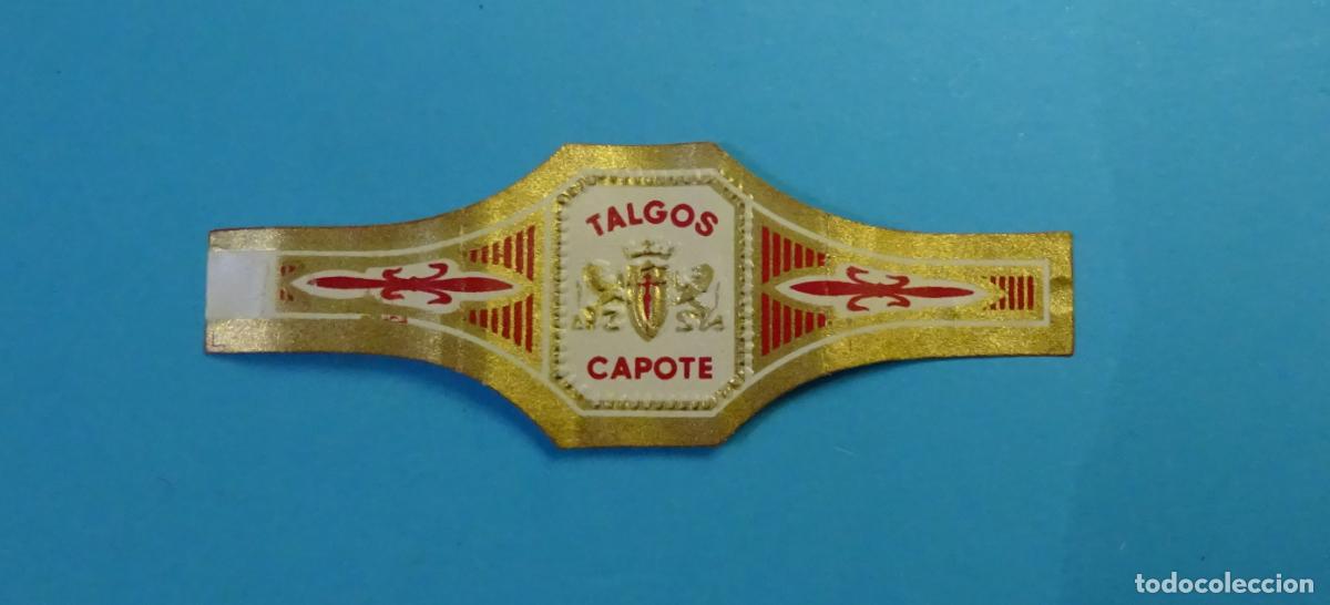 Vitolas de colecci&oacute;n: VITOLA CAPOTE TALGOS - Foto 1