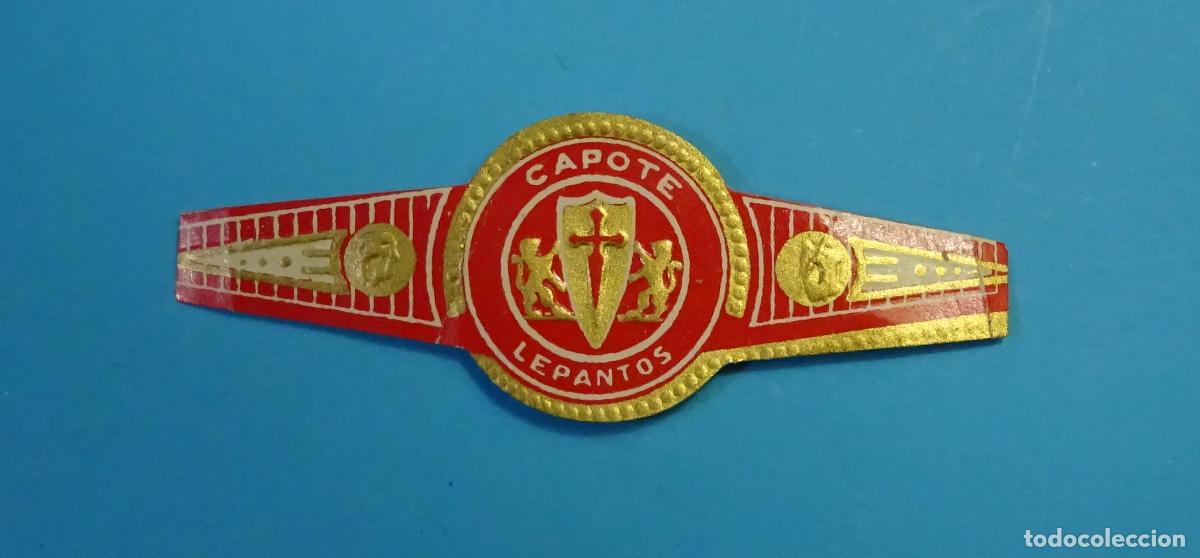 Vitolas de colecci&oacute;n: VITOLA CAPOTE LEPANTOS - Foto 1