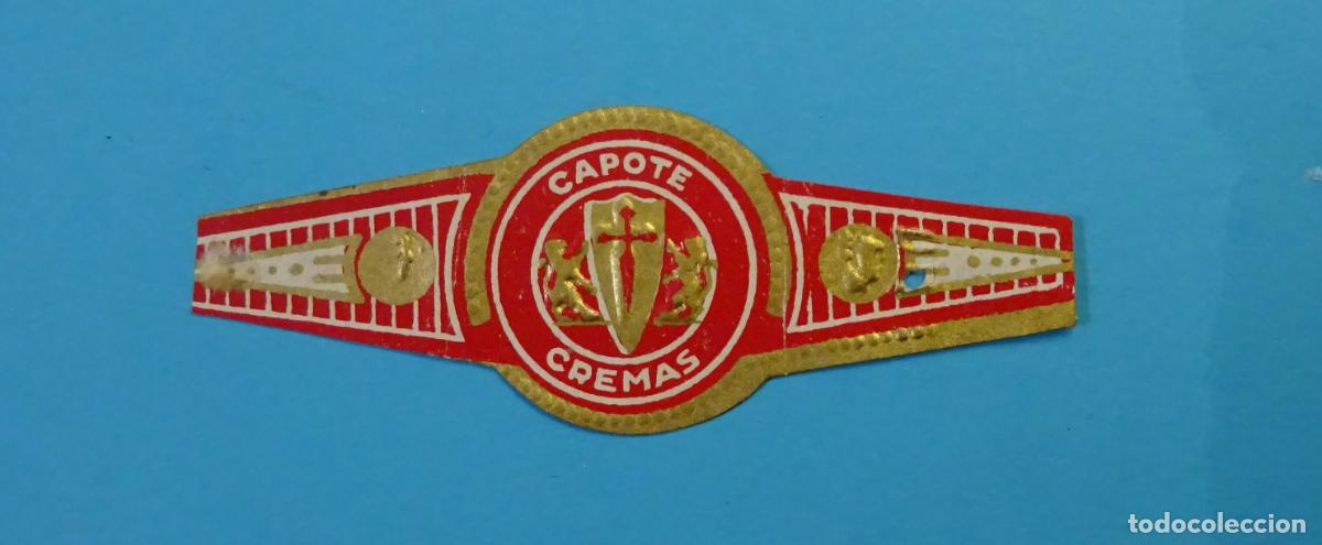 Vitolas de colecci&oacute;n: VITOLA CAPOTE CREMAS - Foto 1