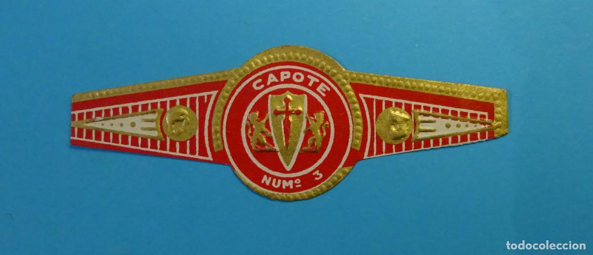 Vitolas de colecci&oacute;n: VITOLA CAPOTE NUM&ordm; 3 - Foto 1