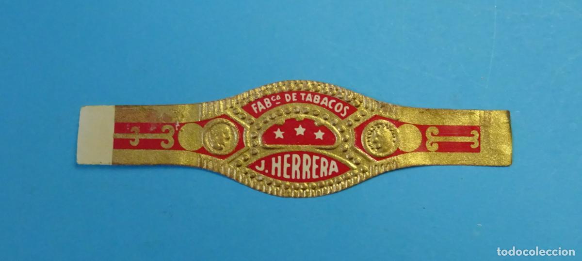 Vitolas de colecci&oacute;n: VITOLA J. HERRERA FABCA DE TABACOS - Foto 1