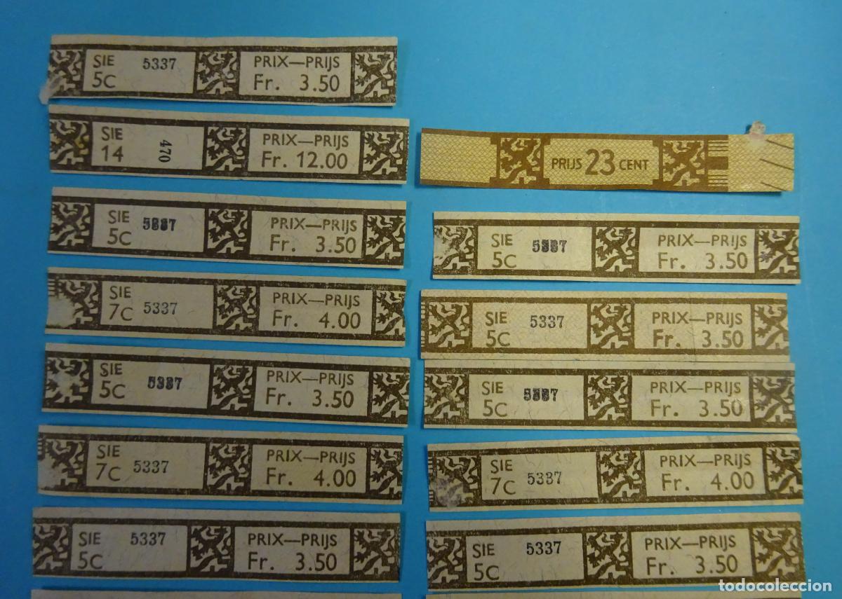 Vitolas de colecci&oacute;n: 29 PRECINTOS TABACO. - Foto 2