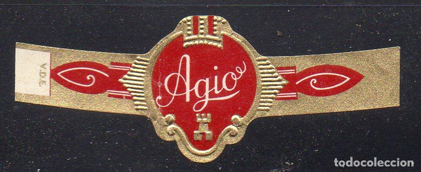 Vitolas de colecci&oacute;n: VITOLA CLASICA: 013032, TEMA EDIFICIOS, AGIO. - Foto 1