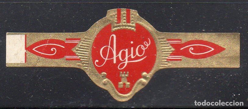 Vitolas de colecci&oacute;n: VITOLA CLASICA: 013033, TEMA EDIFICIOS, AGIO. - Foto 1