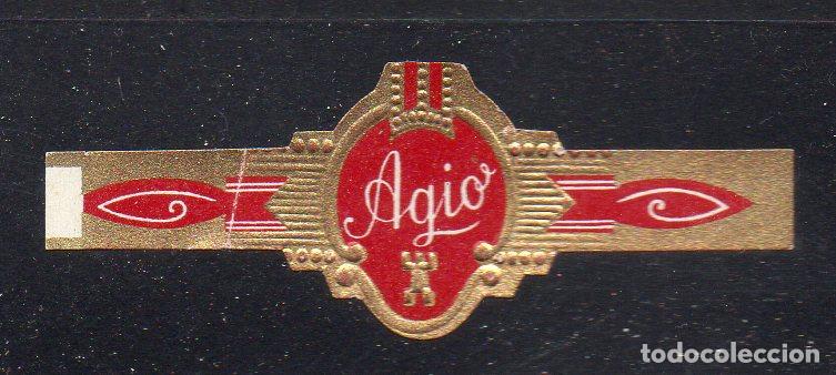 Vitolas de colecci&oacute;n: VITOLA CLASICA: 013034, TEMA EDIFICIOS, AGIO. - Foto 1