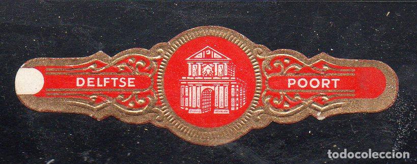Vitolas de colecci&oacute;n: VITOLA CLASICA: 013039, TEMA EDIFICIOS, DELFTSE POORT - Foto 1