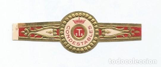 Vitolas de colecci&oacute;n: VITOLA - CONDESTABLE STA - Foto 1