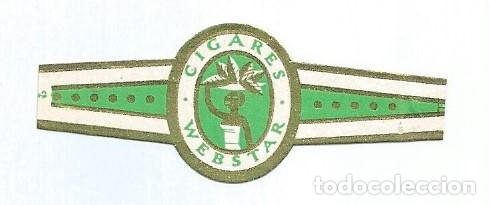Vitolas de colecci&oacute;n: VITOLA - CIGARES WEBSTAR - Foto 1