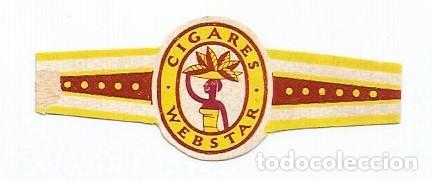 Vitolas de colecci&oacute;n: VITOLA - CIGARES WEBSTAR - Foto 1