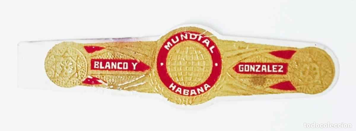 Vitolas de colecci&oacute;n: Chinchal, Cigar Band, Antigua Vitola de Coleccion, MUNDIAL, A266